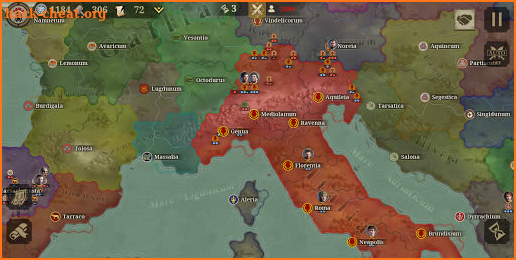 Great Conqueror：Rome screenshot