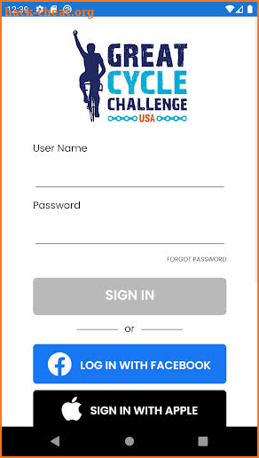 Great Cycle Challenge USA screenshot