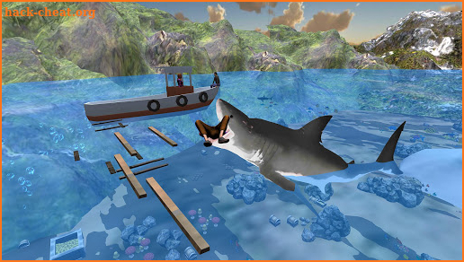 Great Deadly Shark Simulator: Sea Adventure Games screenshot