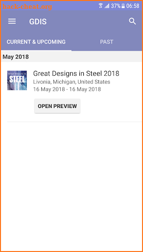 Great Designs in Steel - GDIS screenshot