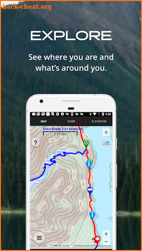 Great Divide Trail screenshot