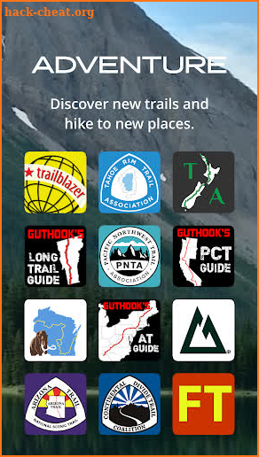 Great Divide Trail screenshot