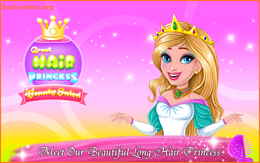 Great Hair Princess Beauty Salon screenshot