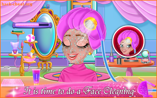 Great Hair Princess Beauty Salon screenshot