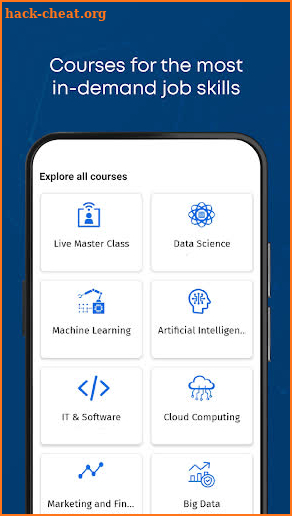Great Learning - Best Free Online Tech Courses screenshot
