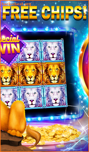 Great Lion - Free Vegas Casino Slots Machines screenshot