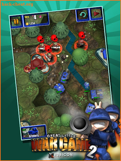 Great Little War Game 2 screenshot