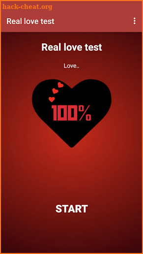 Great Love Calculator screenshot