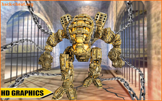 Great Robot Prison Escape screenshot