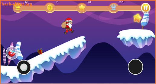 Great Santa Runner screenshot