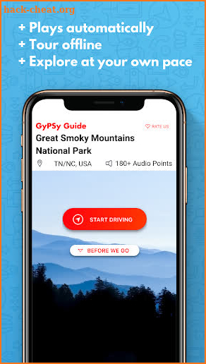 Great Smoky Mountains GyPSy Guide screenshot
