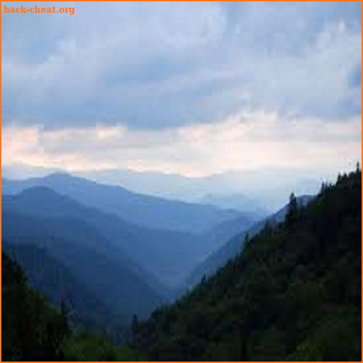 Great Smoky Mountains National Park Map 2019 screenshot