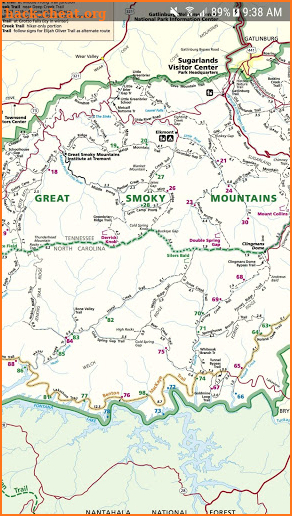 Great Smoky Mountains Travel Guide screenshot