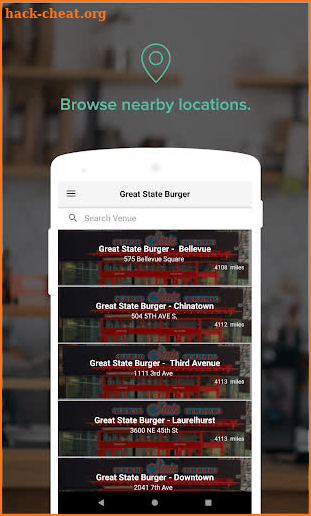Great State Burger screenshot