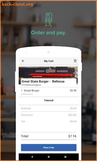 Great State Burger screenshot