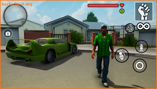 Great Theft Wars: Vice Town. screenshot
