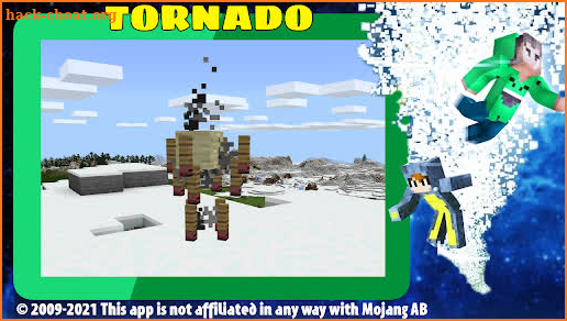 Great tornado mod screenshot