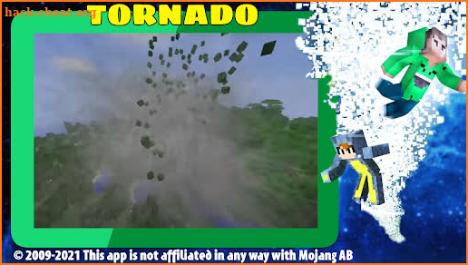 Great tornado mod screenshot