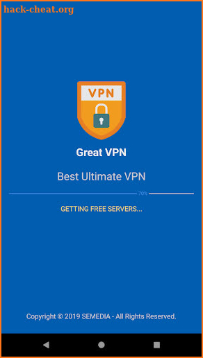 Great VPN screenshot