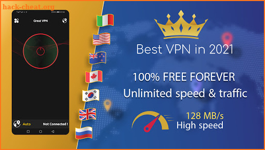 Great VPN - Fast | Free VPN & secure, unlimited screenshot