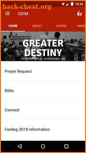 Greater Destiny screenshot