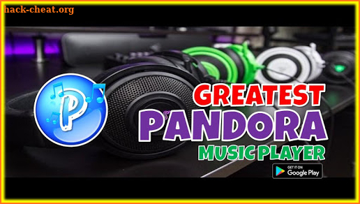 Greatest Pandora Music Player screenshot