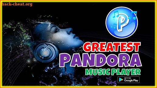 Greatest Pandora Music Player screenshot