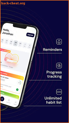 Greatness: Daily Habit Tracker screenshot