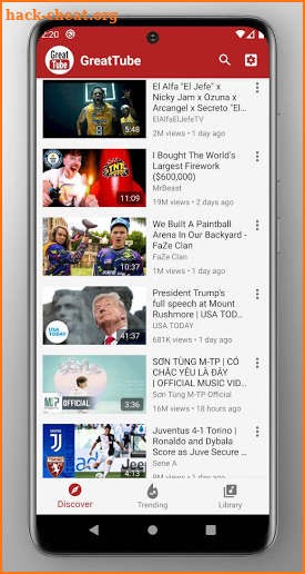 GreatTube - Floating Video Tube Player screenshot