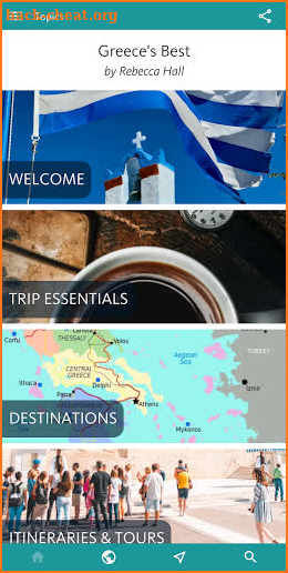 Greece's Best: A Travel Guide screenshot