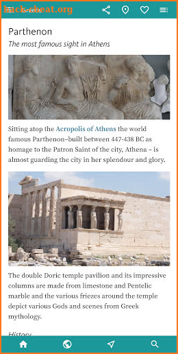 Greece's Best: A Travel Guide screenshot