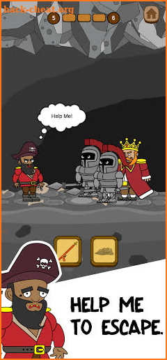 Greedy Pirates screenshot