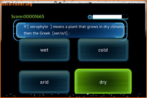 Greek and Latin Root Words screenshot