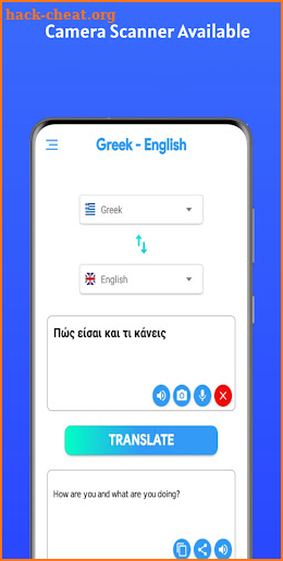 Greek - English Translator Pro screenshot