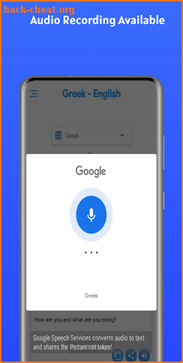 Greek - English Translator Pro screenshot