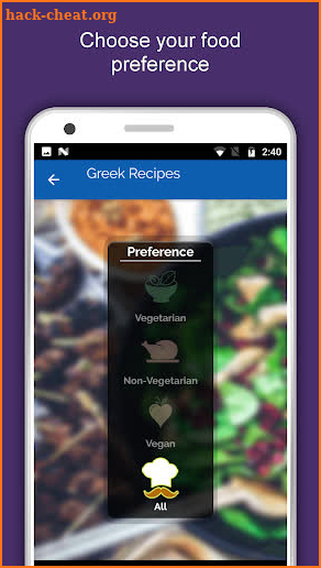 Greek Food Recipes: Healthy, Nutrient, Cuisine screenshot