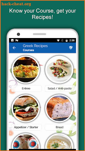 Greek Food Recipes: Healthy, Nutrient, Cuisine screenshot