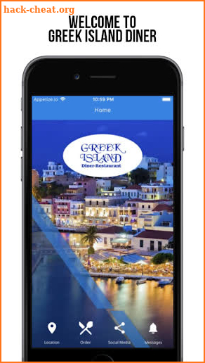 Greek Island Diner screenshot
