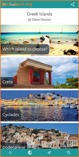 Greek Islands screenshot