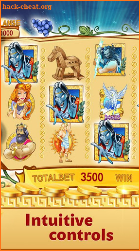 Greek Legends Slots screenshot