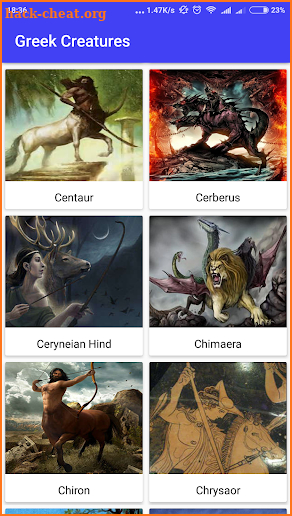 Greek Mythology screenshot