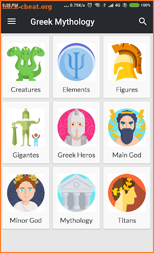 Greek Mythology & Gods screenshot