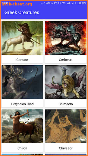 Greek Mythology & Gods Offline screenshot