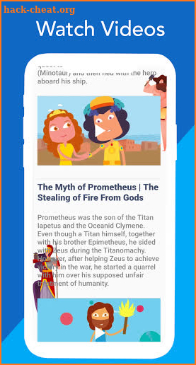 Greek Mythology - Mythology For Kids PRO screenshot