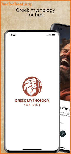 Greek Myths 4 kids screenshot