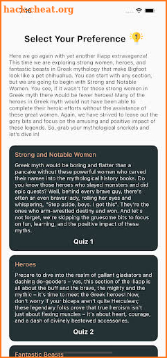 Greek Myths - Women + Heroes screenshot