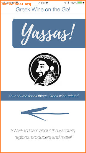 Greek Wine on the Go! screenshot