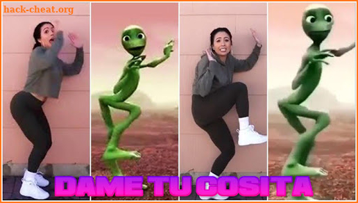 green alien dance  : dame tu cosita screenshot