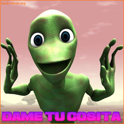green alien dance  : dame tu cosita screenshot