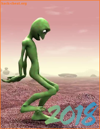 Green Alien Dance - New Dance Figures screenshot